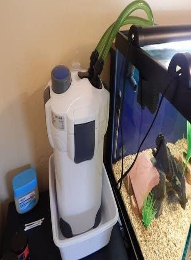 VAYINATO Sun-Sun HW-304 A/B Cannister Filter Spares in/Out Head Top Tube Connecting Valve Part | Leak-Proof & Durable Aquarium Filter Spare | Water Flow Control for Freshwater & Saltwater Tanks - Image 5